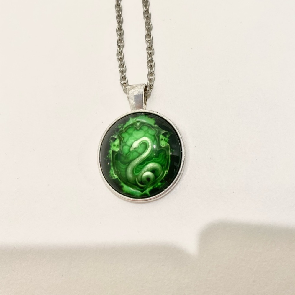 Slytherin Pendant Necklace